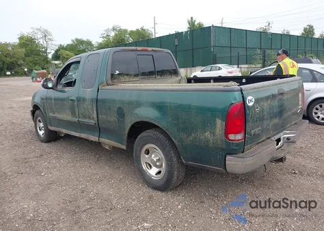 2000 Ford F-150 Work Series/Xl/Xlt from USA, damaged, VIN 2FTZX1727YCA85360